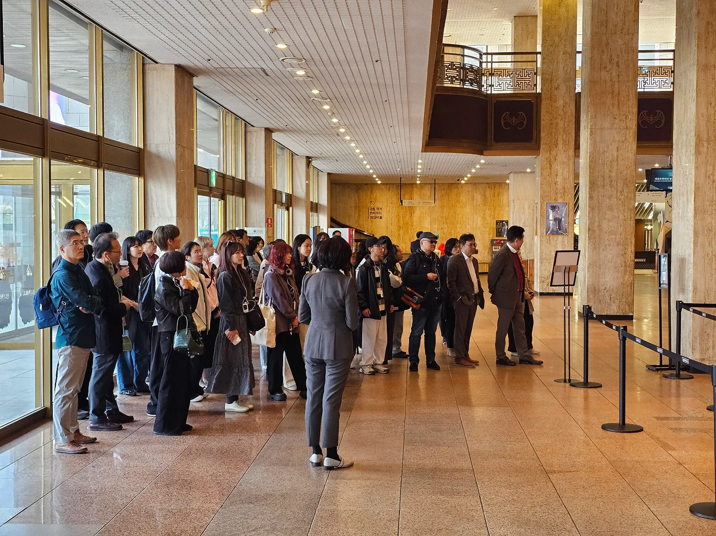Sejong Center Backstage Tour