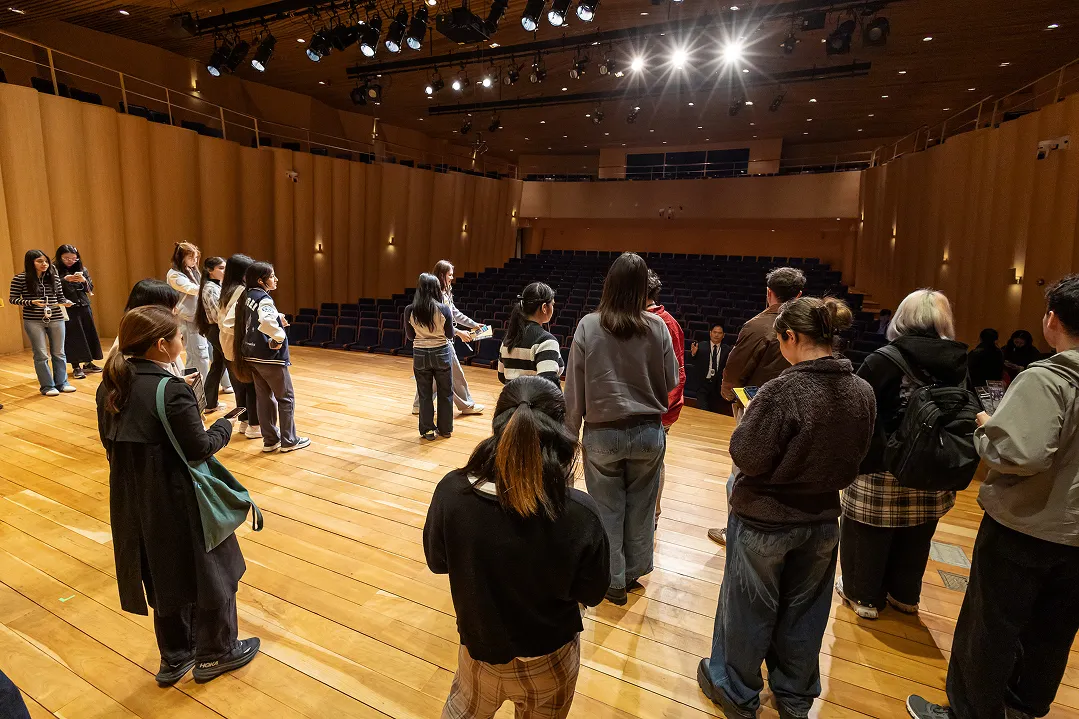 Sejong Center Backstage Tour